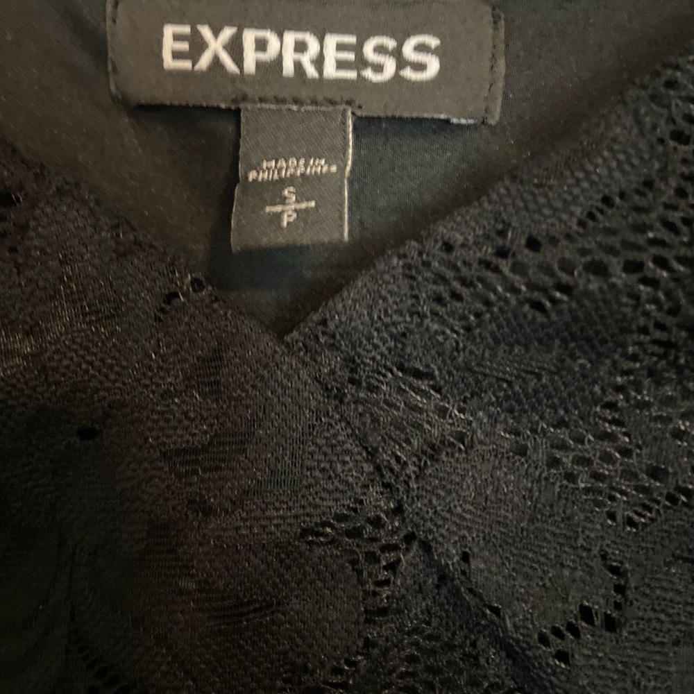 Black Lace Dress